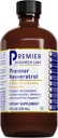Premier Research Labs Resveratrol - Resveratrol Sıvı Tamam, Trans Resveratrol, Kalp Sağlığı ve Kan Akışı için Antioksi Desteği, Aging Support, 180 mg Per Teaspoon - 8 Fl Oz