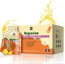 Magnezyum Citrate Liquid Supplement 280Mg with Bromelain, Vitamin C, D3, B6, çinko, High Abors Magnezyum Citrate Drink for Constipation, Zzz & Energy