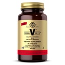 Solgar Formula VM- 75, 90 Δισκία - Πολυβιταμίνη με Χηλικά Ορυκτά - Βιταμίνη A, B6, B12, C, D, E - Βιοτίνη, Μαγνήσιο, Ασβέστιο, Σίδηρος, Ψευδάργυρος - Vegan, Χωρίς γλουτένη, Χωρίς γαλακτοκομικά, Kosher - 90 Σερβιέτες