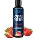 L-Carnitine Elite Burn Liquid Keto Fat Burner ve Metabolism Activator - Fat Kayıp Destek Keto Dostu Kilo Kayıp Enerji - Stimulant Free - Strawberry Blast 3000 mg (32 hizmet)