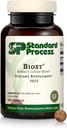 Standart Süreç Biyost Skeletal & Cellular Health Diyetary Supplement - Gluten-Free, Non-Dairy, Non-Soy, & Non-Grate - Aids Güçlü Dişler & Bones - 360 Tabletler