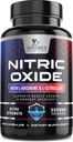 Nitrik Çimento ATM Ekstra Güçlü 3000 mg - 3X Güçlü L-Arginine & Citrulline, Erkekler için En İyi Nitrik Çimento Supplements, Supports Muscle, Heart Health, Energy Supplement, USA, 240 Capsules