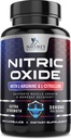 Nitrik Çimento ATM Ekstra Güçlü 3000 mg - 3X Güçlü L-Arginine & Citrulline, Erkekler için En İyi Nitrik Çimento Supplements, Supports Muscle, Heart Health, Energy Supplement, USA, 240 Capsules