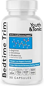 Gençlik ve Tonic PM Bedtime Trim replicas Supplement Pills for Men and Women | 30 Capsules to Support Metabolism and Defined Lean Muscles During Night Time Time Time Time Time Time Time