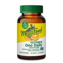 MegaFood Women's 40+ One Daily Multivitamin for Women - with Vitamin B12, B6, C, D, çinko & Iron - Plus Real Food - Immune Support - Bone Health - Non-GMO - Vegetarian - 90 Tabs