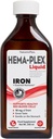 NaturesPlus Hema-Plex Liquid Iron, Karma Berry - 8.5 oz - Iron & Essential Nutrients - Vegan, Gluten Free - 25 Hizmet