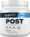 Gap Labs Post - Post-Workout Recovery Muscle Builder with L-Glutamine, Beta-Alanine and BetaPure Betaine Anhidrus for Muscle Recovery and Muscle Building - 30 Servisler, Strawberry Lemonade