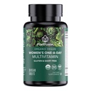 PlantFusion Organic Multivitamin for Women - One Daily Whole Food Mix Women's Multivitamin - Vegan, Non-GMO, Gluten Free & Dairy Free - 30 Tabletler (1 Ay Supply)