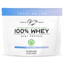 Kasbah 100% Grass Fed Whey Protein Tozu, Tüm Doğal Hormonlar Ücretsiz Paure Kadınlar ve Erkekler için Whey Protein Tozu, Isolate & Hydrolyzed Protein Toz Mix- Unflavored, 2lb