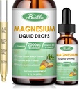Magnezyum Glycinate Supplement, Magnezyum Glycinate, Magnezyum Citrate, Vitamin - 30 Day Supply Magnezyum
