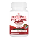 7in-1 Berberine Ceylon Cinnamon, Berberine Kompleksi Supports Metabolic, Liver Function ve Immune System, Non-GMO, Gluten-Free - 60 Capsules