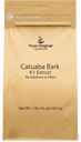 PURE ORIGINAL INGREDIENTS Catuaba Bark Ekstraksiyon (1 lb), 4: 1 Ekstraksiyon, Güzel Toz, Diyet Supplement