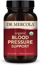 Dr. Mercola Organik Kan Basıncı Desteği - Sağlıklı Bağışlama Destek - Yüksek Yeterlilik Grape Tohumu - Non-GMO & Soy-Free - 90 Capsules (90 Hizmet)