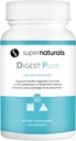 Digest Plus, Erkekler için Gut Health, Digestion Supplement, Digestive Enzymes, Gut Health for Women, Gas & Bloating Relief, Premium Gut Healths Supplement, 60 Caps