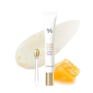 Dr.Ceuracle Royal Vita Propolis 33 Capsule Eye Cream with Applicator - Soothing, Hydrating Eye Serum Cream, Dark Circle Relief, Korean Skincare for Stocking Thingsers (20 ml / 0.67 fl. oz.)