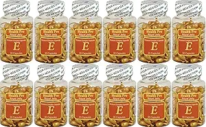Royal Jelly Vitamin E Moisture Kompleksi (90 Capsules) - 12 Pack
