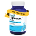 Klaire Labs SFI Health Ther-Biotic Baby - Toddler Probiyotik for Kids, Infant & Bebekler - Microbiome & Bowel Support - Probiyotik Toz, Bebek Formula, Süt veya Katı Yiyecek Ekle (120 Hizmet)