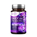 Nature Probiyotik for Women & Men – 60 Milyar CFU, 10 Strains + Prebiyotiks & Digestive Enzymes – Supports Digestive, Immune, Reduce Gas & Bloating – Raf Stable, Non-GMO - 120 Capsules
