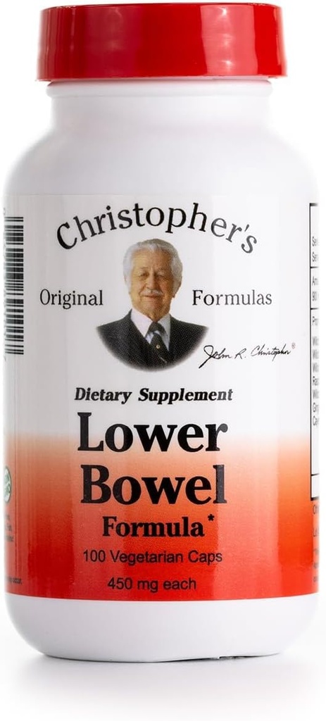 Αρχική Φόρμουλες Christopher Κάτω Bowel Formula 100 Vcaps