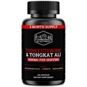 Black Forest Turkesterone Tongkat Ali Supplement 1000mg per Service (Maxeight% 95) Turkesterone Supplement for Men (Tongkat Ali for Men Longjack 200:1) Benzer şekilde Tongkat Ali Fadogia Agrestis