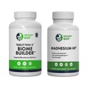 Sağlıklı Gut Tributyrin-X Biome Builder, 90 Softgels ve Magnezyum-HP, 60 Capsules