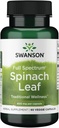 Swanson Full Spectrum Spinach Leaf 400 Χιλιοστόγραμμα 90 Veg Κάψουλες