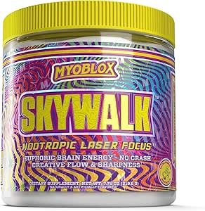 MyoBlox Skywalk Nootropic Brain Yakıt