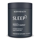 BodyHealth Sleep, Sleep Aid and Supplement for Yetişkinler with 3 mg Melatonin, Non-Habit Form Pills PerfectAmino - 90 Capsules