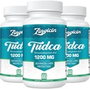 TUDCA Supplement 1200 mg - 180 Veggie Capsules, Liver için Güçlü TUDCA Bile Salts Supplements,Digestion
