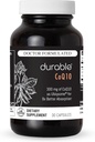 Dayanıklı CoQ10 – 300 mg Coenzyme Q10 Phytosome with 9X Better Abxia + Quercetin – Heart, Energy & Cellular Support – Doctor Formulated, Vegan, Non-GMO, Made in USA, Once-Daily (30 Capsules)