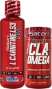 iSatori L-Carnitine LS3 Blue Raspberry 1500 mg (32 Hizmet) Ultra CLA (90 Softgels), Sıvı L-Carnitine with Acetyl, Omega 3 6 9 Safflower Oil Oil Oil