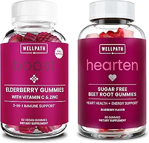 Her ŞeyPath, çinko + Beet Root Gummies ile Yaşlı Gummies, 60 Ct Every