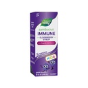 Nature's Way Sambucus Elderberry Immune Syrup for Kids Ages 2+, Echinacea & Propolis, Immune Support Syrup*, Vegetarian, Berry Flavored, 8 Fl Ozrup