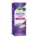 Nature's Way Sambucus Elderberry Immune Syrup for Kids Ages 2+, Echinacea & Propolis, Immune Support Syrup*, Vegetarian, Berry Flavored, 8 Fl Ozrup