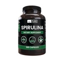 Pure Original Materialss Spirulina (365 Capsules) Magnezyum Or Rice Fillers, Always Pure, Lab TY