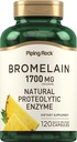 Συμπλήρωμα Piping Rock Bromelain 1700 mg 