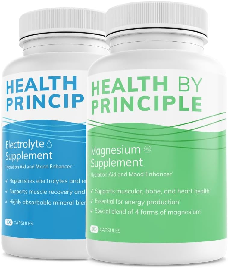 Migraine Support Pack - Tamam Electrolyte Supplement ve Complete Magnezyum Supplement