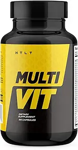 HTLT tarafından Çok VIT | Erkekler ve Kadınlar için Multivitamin | Daily Energy ve Immunity Supplement | Minerals ve Antioksis ile Kas Recovery için (90 Capsules)