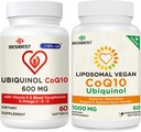 CoQ10 600mg 1, Log ile 1000 mg Liposomal CoQ10 Ubiquinol Supplement 1 deploy
