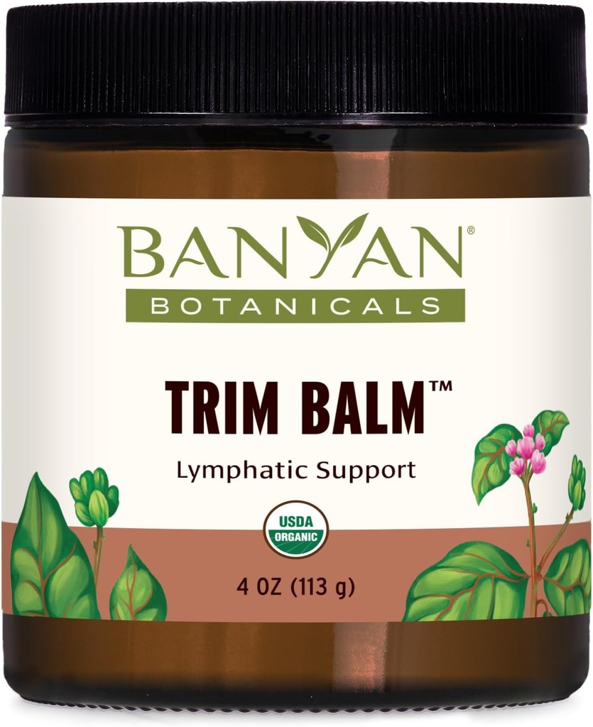 Banyan Botanikleri Trim Balm - sertifikalı Organik, 4 oz - Chitrak ve Guggulu Metabolism Artıyor