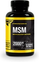 Primaforce MSM Tabletleri 2000 mg Hizmet, 180 Tablet, 90 Hizmet