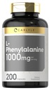 Carlyle L Phenylalanine Supplement 1000 mg | 200 Capsules | Non-GMO & Gluten Free