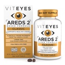 Viteyes AREDS 2 Classic Macular Health Formula Softgels, Eye Health Vitamin to Support Macular Health, Lower çinko, Eye Vitamins, Macular Vitamins, Beta-Carotene Free, 180 Softgels