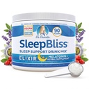 Doktor Danielle Sleep Bliss - All Natural Melatonin Sleep Supplement, Support & Relief Mix