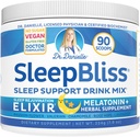 Doktor Danielle Sleep Bliss - All Natural Melatonin Sleep Supplement, Support & Relief Mix