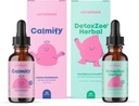ΧαράΆνοιξη Μαγνήσιο Citrate Liquid & Magnesium Glycinate and Herbal Detox and Cleanse for Kids