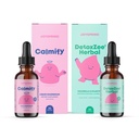 ΧαράΆνοιξη Μαγνήσιο Citrate Liquid & Magnesium Glycinate and Herbal Detox and Cleanse for Kids
