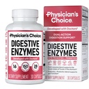 Doktorun CHOICE Digestive Enzymes - Multi Enzymes, Bromelain, Organik Prebiyotikler ve Probiyotikleri Digestive Health & Gut Health - Bloating & Meal Time Discomfort - Dual Action - All Diyets - 30 CT
