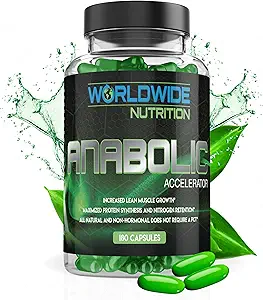 Dünya Beslenme Erkek Fırsat Hızlandırıcısı - Erkekler için Günlük Tamam - 180 Capsules - Enerji Destekler, Workout Recovery & Muscle Health