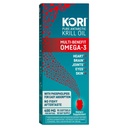 Kori Krill Oil Omega 3 Supplement, Antarktika Krill Oil with Superior Abors vs Fish Oil Alternative, 400 mg Softgels, 90 Softgels, EPA & DHA